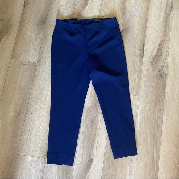 Brooks Brothers Pants & Jumpsuits Brooks Brothers Navy Blue Tapered